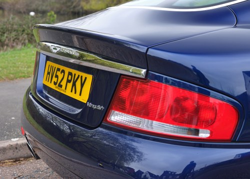 2003 Aston Martin V12 Vanquish Te koop (foto 121 van 161)