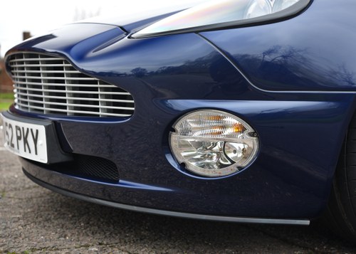2003 Aston Martin V12 Vanquish Te koop (foto 104 van 161)