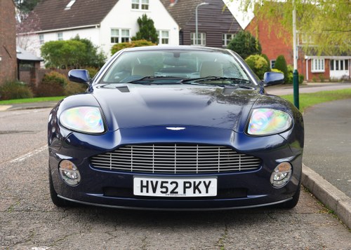 2003 Aston Martin V12 Vanquish Te koop (foto 3 van 161)