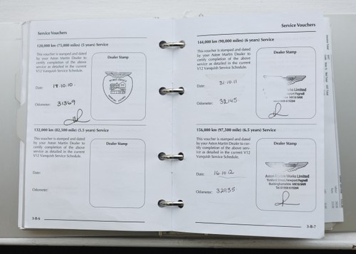 2003 Aston Martin V12 Vanquish Te koop (foto 159 van 161)