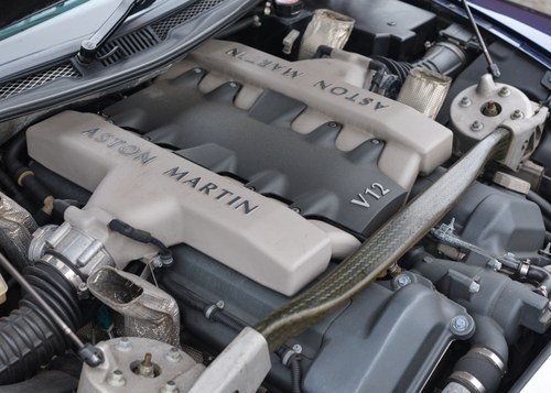 2003 Aston Martin V12 Vanquish Te koop (foto 138 van 161)