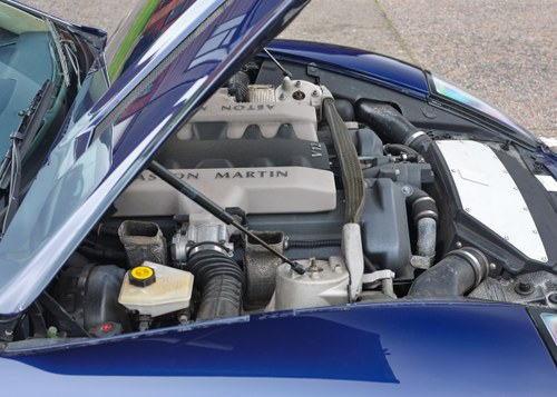 2003 Aston Martin V12 Vanquish Te koop (foto 136 van 161)