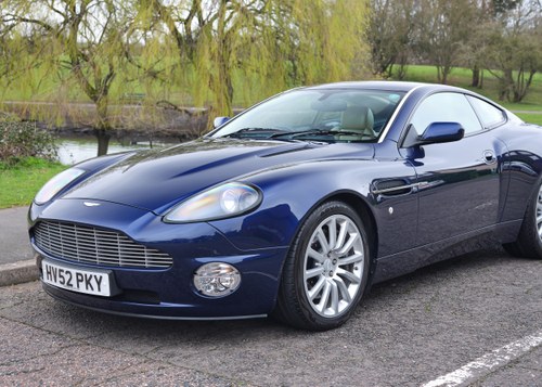 2003 Aston Martin V12 Vanquish Te koop (foto 11 van 161)