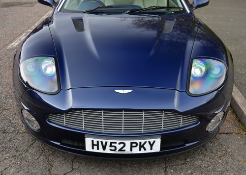 2003 Aston Martin V12 Vanquish Te koop (foto 111 van 161)