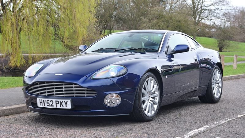 2003 Aston Martin V12 Vanquish For Sale (picture 1 of 161)