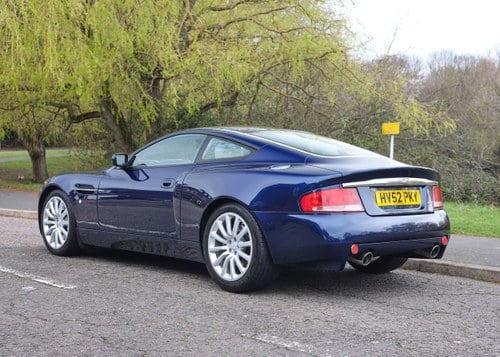 2003 Aston Martin V12 Vanquish Te koop (foto 13 van 161)