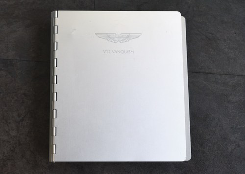 2003 Aston Martin V12 Vanquish Te koop (foto 155 van 161)