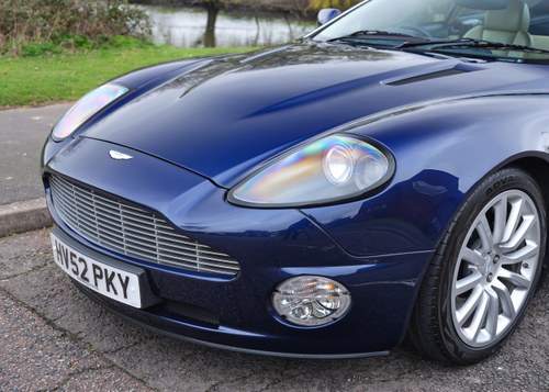 2003 Aston Martin V12 Vanquish Te koop (foto 122 van 161)