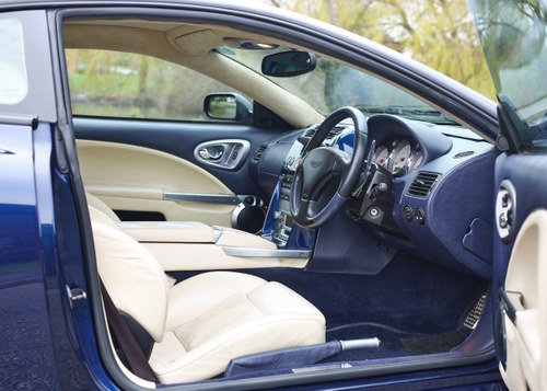 2003 Aston Martin V12 Vanquish Te koop (foto 22 van 161)