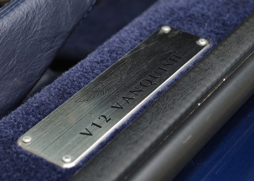 2003 Aston Martin V12 Vanquish Te koop (foto 29 van 161)