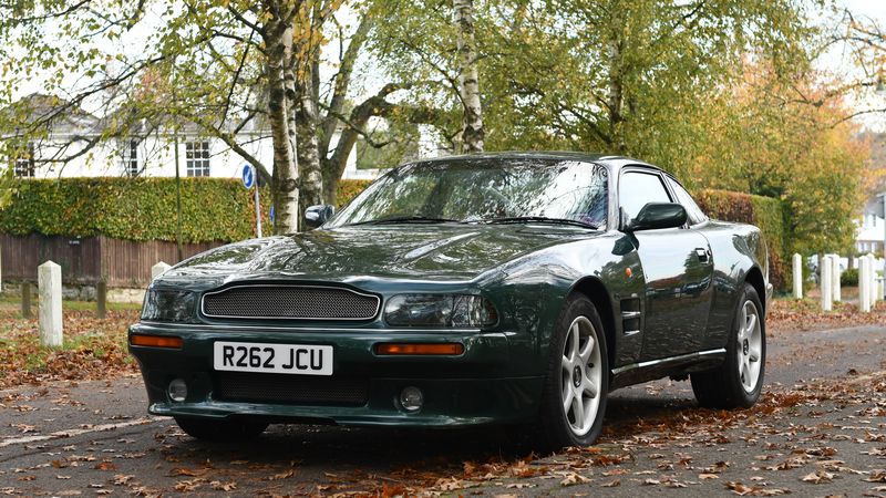 1997 Aston Martin V8 Coupe In vendita (immagine 1 di 94)