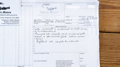 1980 Aston Martin V8 ‘Oscar India’ For Sale (picture 93 of 95)