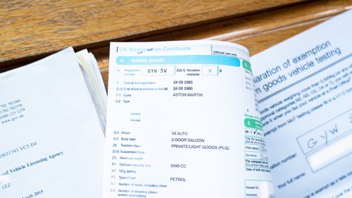 1980 Aston Martin V8 ‘Oscar India’ For Sale (picture 95 of 95)