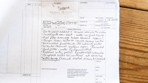 1980 Aston Martin V8 ‘Oscar India’ For Sale (picture 94 of 95)