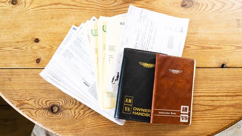 1980 Aston Martin V8 ‘Oscar India’ For Sale (picture 87 of 95)