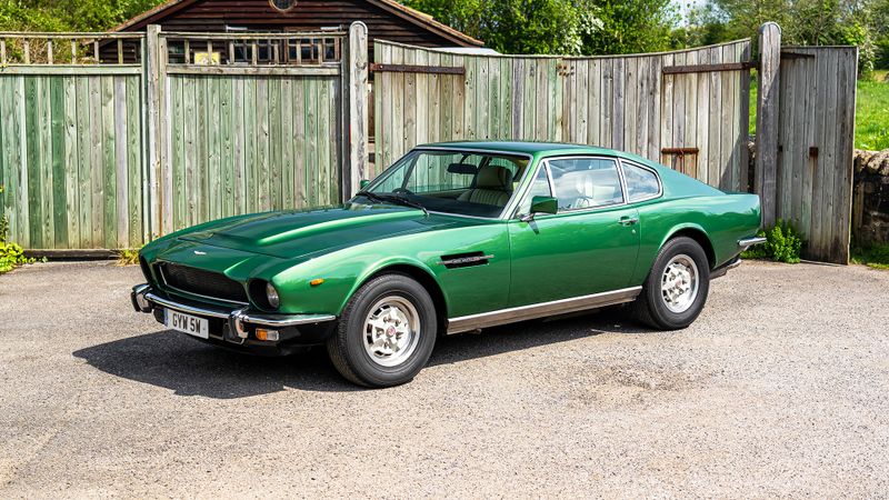 1980 Aston Martin V8 ‘Oscar India’ For Sale (picture 1 of 95)
