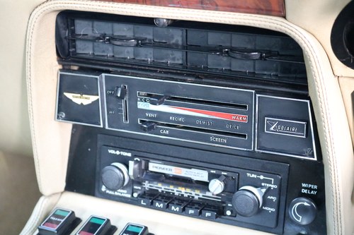 1979 Aston Martin V8 Series 4 Oscar India En venta (imagen 34 de 99)