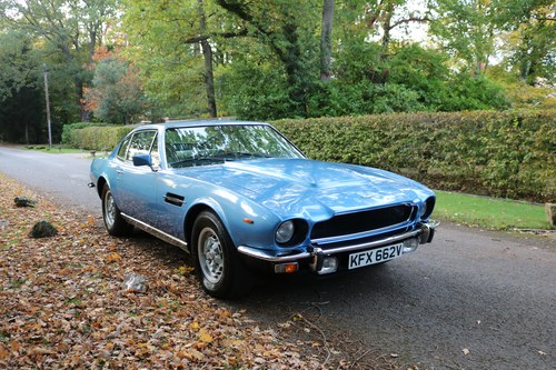 1979 Aston Martin V8 Series 4 Oscar India En venta (imagen 1 de 99)