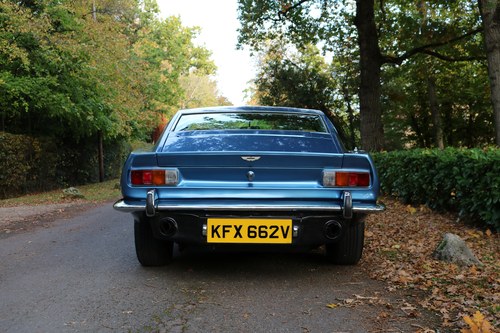 1979 Aston Martin V8 Series 4 Oscar India En venta (imagen 7 de 99)