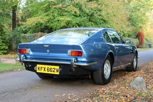 1979 Aston Martin V8 Series 4 Oscar India En venta (imagen 8 de 99)