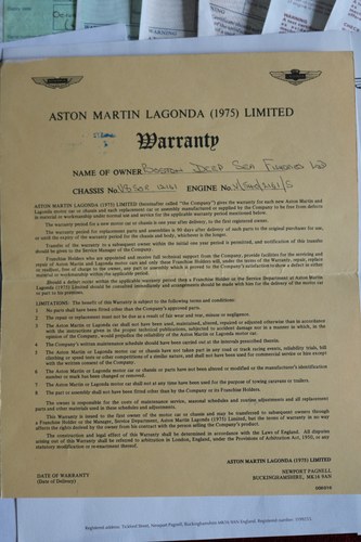 1979 Aston Martin V8 Series 4 Oscar India En venta (imagen 92 de 99)