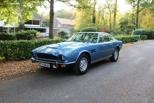 1979 Aston Martin V8 Series 4 Oscar India En venta (imagen 2 de 99)