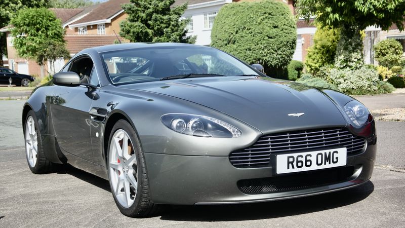 2006 Aston Martin Vantage For Sale (picture 1 of 86)