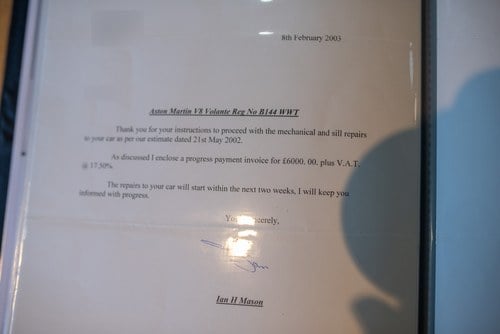 1985 Aston Martin V8 Volante à vendre (picture 239 of 253)