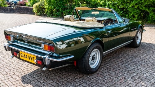 1985 Aston Martin V8 Volante à vendre (picture 7 of 253)