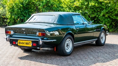 1985 Aston Martin V8 Volante à vendre (picture 15 of 253)