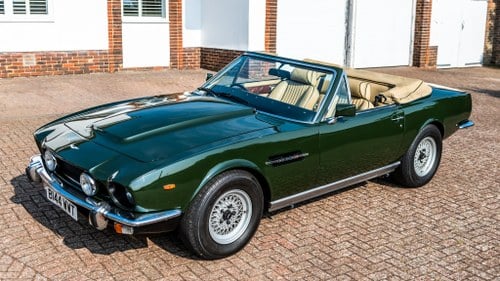 1985 Aston Martin V8 Volante à vendre (picture 2 of 253)