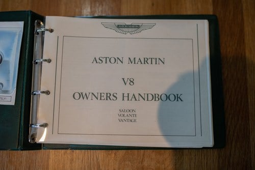 1985 Aston Martin V8 Volante à vendre (picture 228 of 253)