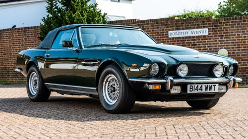 1985 Aston Martin V8 Volante à vendre (picture 14 of 253)