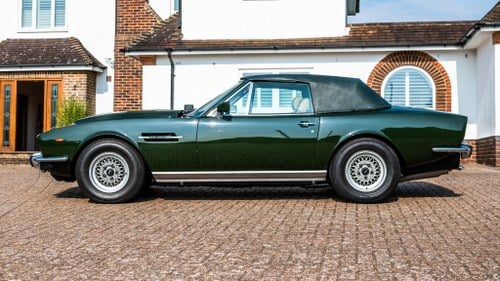 1985 Aston Martin V8 Volante à vendre (picture 16 of 253)