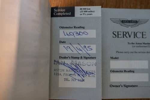 1985 Aston Martin V8 Volante à vendre (picture 218 of 253)