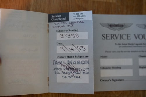 1985 Aston Martin V8 Volante à vendre (picture 216 of 253)