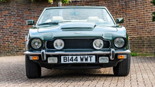 1985 Aston Martin V8 Volante à vendre (picture 13 of 253)