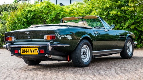 1985 Aston Martin V8 Volante à vendre (picture 8 of 253)