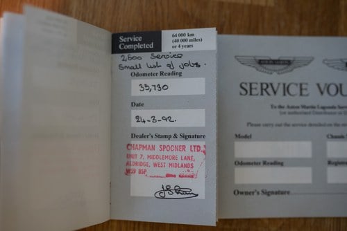 1985 Aston Martin V8 Volante à vendre (picture 215 of 253)