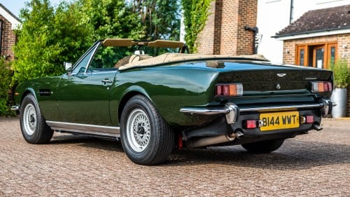 1985 Aston Martin V8 Volante à vendre (picture 11 of 253)