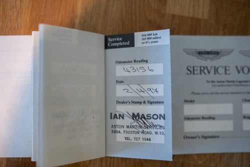 1985 Aston Martin V8 Volante à vendre (picture 220 of 253)