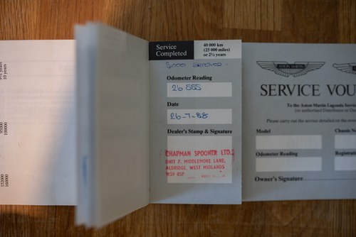 1985 Aston Martin V8 Volante à vendre (picture 212 of 253)