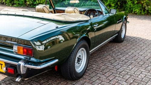 1985 Aston Martin V8 Volante à vendre (picture 105 of 253)