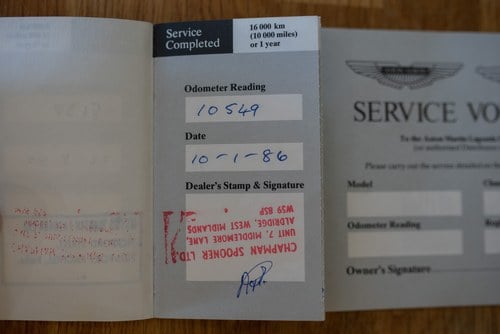 1985 Aston Martin V8 Volante à vendre (picture 209 of 253)