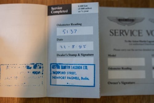 1985 Aston Martin V8 Volante à vendre (picture 208 of 253)