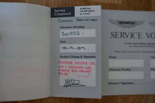 1985 Aston Martin V8 Volante à vendre (picture 213 of 253)