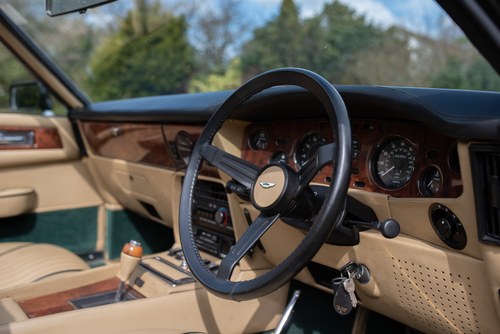 1985 Aston Martin V8 Volante à vendre (picture 45 of 253)