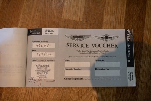 1985 Aston Martin V8 Volante à vendre (picture 222 of 253)