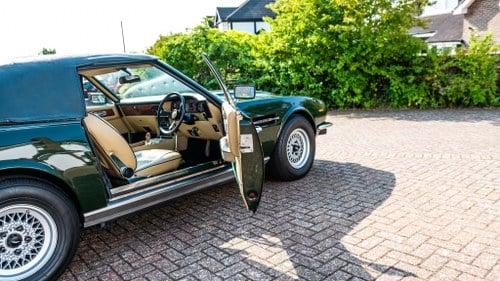 1985 Aston Martin V8 Volante à vendre (picture 107 of 253)