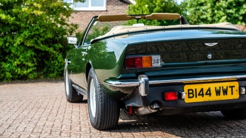 1985 Aston Martin V8 Volante à vendre (picture 130 of 253)